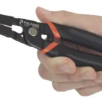 Pinzas Tempo Tc-Ext, Para Inserción Y Extraccion De Conectores Lc Y Sc De Fibra Optica, Color Negro