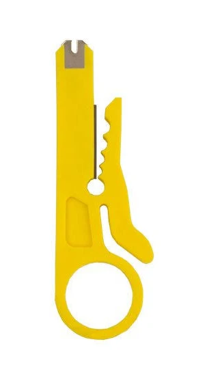 Herramienta Pelacables/cortadora/perforadora Ajustable, Vertical Cable 078-1023, Cable Awg10-30, Cable Redondo F/utp