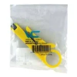 Herramienta Pelacables/Cortadora/Perforadora Ajustable, Vertical Cable 078-1023, Cable Awg10-30, Cable Redondo F/Utp