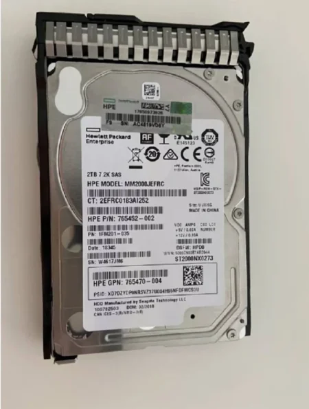 HPE 765466-B21 disco duro interno 2.5″ 2 TB SAS