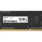 MEMORIA DDR5 16GB 6400MHZ HIKSEMI HIKER/U/DDR5/16G/6400 COLOR NEGRO/PARA EQUIPO DE RACK O ESCRITORIO