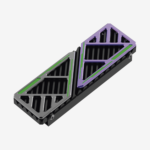 Disipador Hiksemi Para SSD M.2-Compatible Con Computadoras De Escritorio Y Ps5, Negro, Hs-Radiator-Mh1