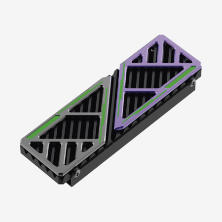Disipador Hiksemi Para SSD M.2-Compatible Con Computadoras De Escritorio Y Ps5, Negro, Hs-Radiator-Mh1