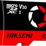 Memoria MicroSD 512Gb Hiksemi Hs-Tf-E3/512G Clase 10, Para Drones Comerciales, Camaras De Fotografia Y De Video
