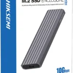 Gabinete Para SSD M.2 Hiksemi Hs-Hub-Mdc1, Conector USB-C, 10G De Trasmision, Disipacion De Calor De Alta Eficiencia, Color Gris