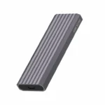 GABINETE PARA SSD M.2 HIKSEMI HS-HUB-MDC1, CONECTOR USB-C, 10G DE TRASMISION, DISIPACION DE CALOR DE ALTA EFICIENCIA, COLOR GRIS