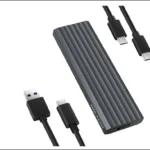 Gabinete Para SSD M.2 Hiksemi Hs-Hub-Mdc1, Conector USB-C, 10G De Trasmision, Disipacion De Calor De Alta Eficiencia, Color Gris