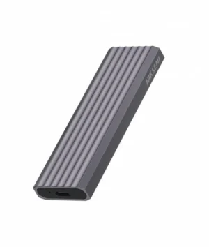 GABINETE PARA SSD M.2 HIKSEMI HS-HUB-MDC1, CONECTOR USB-C, 10G DE TRASMISION, DISIPACION DE CALOR DE ALTA EFICIENCIA, COLOR GRIS