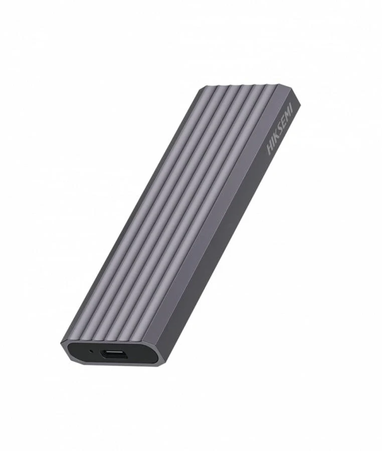 Gabinete Para Ssd M.2 Hiksemi Hs-hub-mdc1, Conector Usb-c, 10g De Trasmision, Disipacion De Calor De Alta Eficiencia, Color Gris