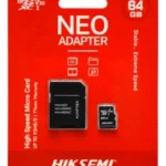 Memoria MicroSD 64Gb Hiksemi Hs-Tf-E3/64G Clase 10/Especializada Para Drones Comerciales/Camaras De Fotografia Y De Video/180 Mb/S Lectura/150 Mb/S Escritura