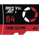 MEMORIA SD 64GB HIKSEMI HS-SD-E30/64G CLASE 10 ESPECIALIZADA PARA DRONES COMERCIALES/CAMARAS DE FOTOGRAFIA Y VIDEO/180 MB/S LECTURA/150 MB/S ESCRITURA