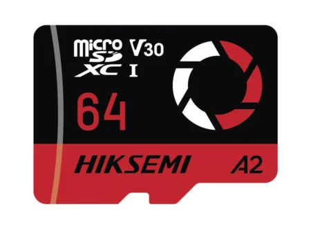 Memoria MicroSD 64Gb Hiksemi Hs-Tf-E3/64G Clase 10/Especializada Para Drones Comerciales/Camaras De Fotografia Y De Video/180 Mb/S Lectura/150 Mb/S Escritura