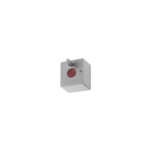 BOTON DE PANICO CABLEADO HIKVISION DS-PD1-EB COMPATIBLE CON CUALQUIER PANEL DE ALARMA/LLAVE DE SEGURIDAD/NA/NC/MATERIAL RETARDANTE AL FUEGO