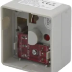 Boton De Panico Cableado Hikvision Ds-Pd1-Eb Compatible Con Cualquier Panel De Alarma/Llave De Seguridad/Na/Nc/Material Retardante Al Fuego