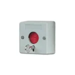 Boton De Panico Cableado Hikvision Ds-Pd1-Eb Compatible Con Cualquier Panel De Alarma/Llave De Seguridad/Na/Nc/Material Retardante Al Fuego
