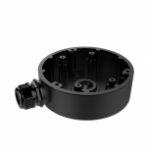 Caja De Conexion De Exterior Para Camara Hikvision Ds-1280Zj-Dm8(Black) Color Negro, Compatible Con Ds-2Cd2343G2-I(U)(Black)