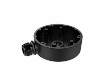 Caja De Conexion De Exterior Para Camara Hikvision Ds-1280Zj-Dm8(Black) Color Negro, Compatible Con Ds-2Cd2343G2-I(U)(Black)