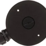Caja De Conexion De Exterior Para Camara Hikvision Ds-1280Zj-Dm8(Black) Color Negro, Compatible Con Ds-2Cd2343G2-I(U)(Black)
