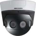 Camara Domo IP Hikvision Ds-2Cd6984G0-Ihs(D) 4C}Lentes De 8Mpx/4 Lentes De 2.8Mm/20Mts Ir/Exterior IP67/Ik10/12 Vcc/PoE+/Micro SD