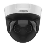 Camara Domo IP Hikvision Ds-2Cd6984G0-Ihs(D) 4C}Lentes De 8Mpx/4 Lentes De 2.8Mm/20Mts Ir/Exterior IP67/Ik10/12 Vcc/PoE+/Micro SD