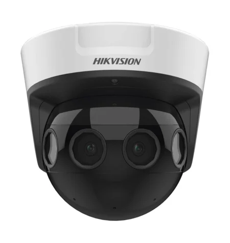 Camara Domo IP Hikvision Ds-2Cd6984G0-Ihs(D) 4C}Lentes De 8Mpx/4 Lentes De 2.8Mm/20Mts Ir/Exterior IP67/Ik10/12 Vcc/PoE+/Micro SD