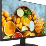 Monitor 27" Hikvision Ds-D5227U3-1P0/LED 4K/Ultra Delgado/HDMI/DP/Color Negro