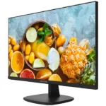 Monitor 27" Hikvision Ds-D5227U3-1P0/LED 4K/Ultra Delgado/HDMI/DP/Color Negro