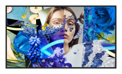 Pantalla Comercial 43″ LED Hikvision Ds-D6043Un-B(In) 4K Ultra HD/Color Negro