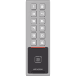 Teclado Exterior WiFi Hikvision Ds-K1T805Mbfwx/Antivandalico/IP65/Ik08/Acceso Por Pin, Tarjeta Mifare, Huella Y Tarjeta Virtual Bluetooth