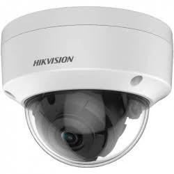 Camara Domo IP67 Hikvision Turbohd 4K Ds-2Ce57U0T-Vpitf De 8Mpx/Lente 2.8Mm/Gran Angular 102º/Ik10