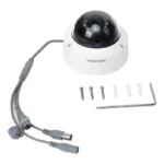 Camara Domo IP67 Hikvision Turbohd 4K Ds-2Ce57U0T-Vpitf De 8Mpx/Lente 2.8Mm/Gran Angular 102º/Ik10