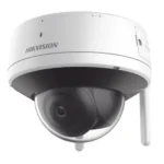 Camara Bala IP Hikvision Ds-2Cv2041G2-Idw(W) 4Mpx/Lente 2.8Mm/Ir 30M/Exterior Ip66/Wi-Fi/Acusense Lite/Wdr 80Db/H.265+/Microfono Y Audio Bidireccional/Micro SD