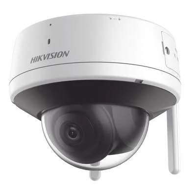 Camara Bala IP Hikvision Ds-2Cv2041G2-Idw(W) 4Mpx/Lente 2.8Mm/Ir 30M/Exterior Ip66/Wi-Fi/Acusense Lite/Wdr 80Db/H.265+/Microfono Y Audio Bidireccional/Micro SD