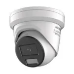 Camara Turret IP Hikvision Ds-2Cd3346G2-Isu/Sl(H) 4Mp/Lente 2.8 Mm/40 Mts Ir/Exterior IP67/Microfono Y Bocina Integrado/Acusense/PoE/Luz Estroboscopica/Captura Facial/Onvif/Micro SD