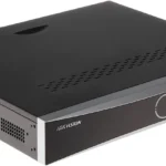 Nvr 16 Canales IP Hikvision Ds-7716Nxi-K4(D)/12Mpx/Acusense/Reconocimiento Facial/4 Bahias De Disco Duro/HDMI/Alarmas I/O