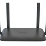 Router Inalambrico Hikvision Ds-3Wr30X 5Ghz/Doble Banda AC/WiFi 6/4 Puertos 1000 Mbps/5 Antenas Omnidireccional