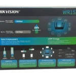 Router Inalambrico Hikvision Ds-3Wr30X 5Ghz/Doble Banda AC/WiFi 6/4 Puertos 1000 Mbps/5 Antenas Omnidireccional