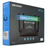 Router Inalambrico Hikvision Ds-3Wr30X 5Ghz/Doble Banda AC/WiFi 6/4 Puertos 1000 Mbps/5 Antenas Omnidireccional