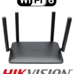 Router Inalambrico Hikvision Ds-3Wr30X 5Ghz/Doble Banda AC/WiFi 6/4 Puertos 1000 Mbps/5 Antenas Omnidireccional