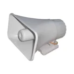 Sirena Alambrica Para Exteriores Hikvision Ds-Ps3001 30 W, 120 Db De Sonido, IP65, Color Blanco