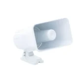 Sirena Alambrica Para Exteriores Hikvision Ds-Ps3001 30 W, 120 Db De Sonido, IP65, Color Blanco