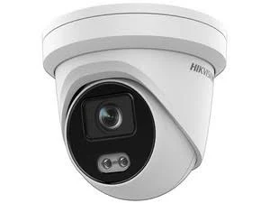 Camara Turret IP Hikvision Ds-2Cd3387G2-Lsu(C) 8Mpx/Lente 2.8 Mm/Imagen A Color 24/7/Microfono Integrado/Luz Blanca 40 Mts/IP67/Wdr 130 Db/Entrada Y Salida De Audio Y Alarma/Onvif/MicroSD