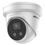 Camara Bala IP Hikvision Ds-2Cd3086G2-Is(H) 8Mp/Lente 2.8 Mm/40 Mts Ir/Exterior IP67/PoE/Captura Facial/Alarmas Y Audio I/O /Onvif/Micro SD