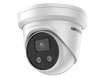 Camara Bala IP Hikvision Ds-2Cd3086G2-Is(H) 8Mp/Lente 2.8 Mm/40 Mts Ir/Exterior IP67/PoE/Captura Facial/Alarmas Y Audio I/O /Onvif/Micro SD