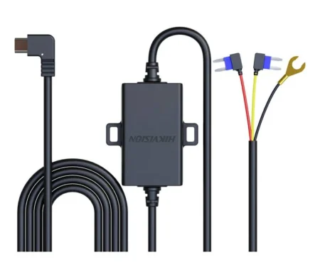 Adaptador Dahscam Hikvision Ae-Df7351 Para Alimentar Dahscam Directo De La Bateria Del Automovil/Compatible Con Ae-Dc2018-K2/Ae-Dc4328-K5