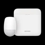 Kit De Alarma Ax Pro Inalambrica Hikvision Axpro-Kit/1 Hub Con Bateria De Respaldo/1 Sensores Pir/2 Contactos Magneticos/1 Control Remoto/1 Sirena Inalambrica Exterior/Compatible Con Hik-Connect P2P