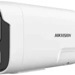 Camara Bala IP Hikvision Ds-2Cd1T67G2H-Liuf 6Mp/Lente 4Mm/50 Mts Ir + 50 Mts Luz Blanca/Microfono Integrado/Exterior IP67/Wdr 120Db/PoE/Micro SD