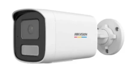 CAMARA BALA IP HIKVISION DS-2CD1027G2-L 2MPX/LENTE DE 2.8 MM/LUZ BLANCA 30 MTS/IMAGEN A COLOR 24/7/IP67/WDR 120 DB/POE/ACUSENSE LITE/ONVIF
