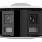 Camara Bala IP Hikvision Ds-2Cd2T46G2P-Isu/Sl(C) 4Mpx/2 Lentes De Lente 2.8Mm/40Mts Ir/Exterior IP67/Luz Intermitente Y Alerta De Audio/Audio Bidireccional/Acusense/Wdr 120Db/Micro SD/Panoramica 180°