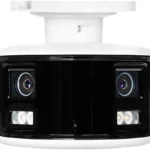 Camara Bala IP Hikvision Ds-2Cd2T46G2P-Isu/Sl(C) 4Mpx/2 Lentes De Lente 2.8Mm/40Mts Ir/Exterior IP67/Luz Intermitente Y Alerta De Audio/Audio Bidireccional/Acusense/Wdr 120Db/Micro SD/Panoramica 180°